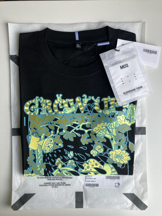 Тениска-Alexander McQueen,MCQ