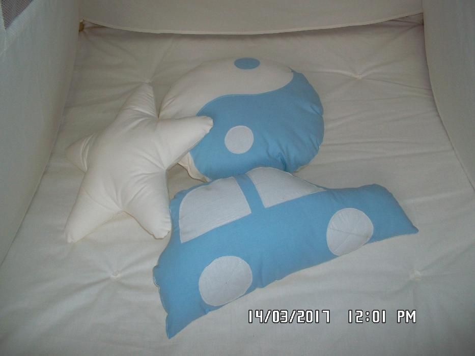 Възглавнички и кукли от текстил