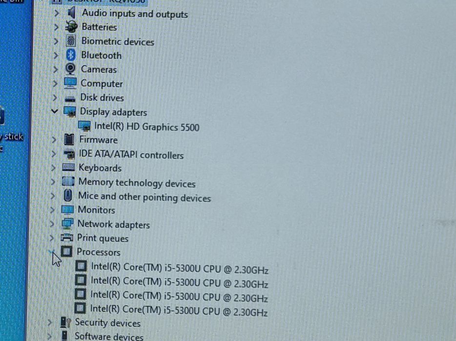 vand laptop diagnoza Lenovo ThinkPad X250.13"FH.i5 5300.8 Gb.Ssd 128
