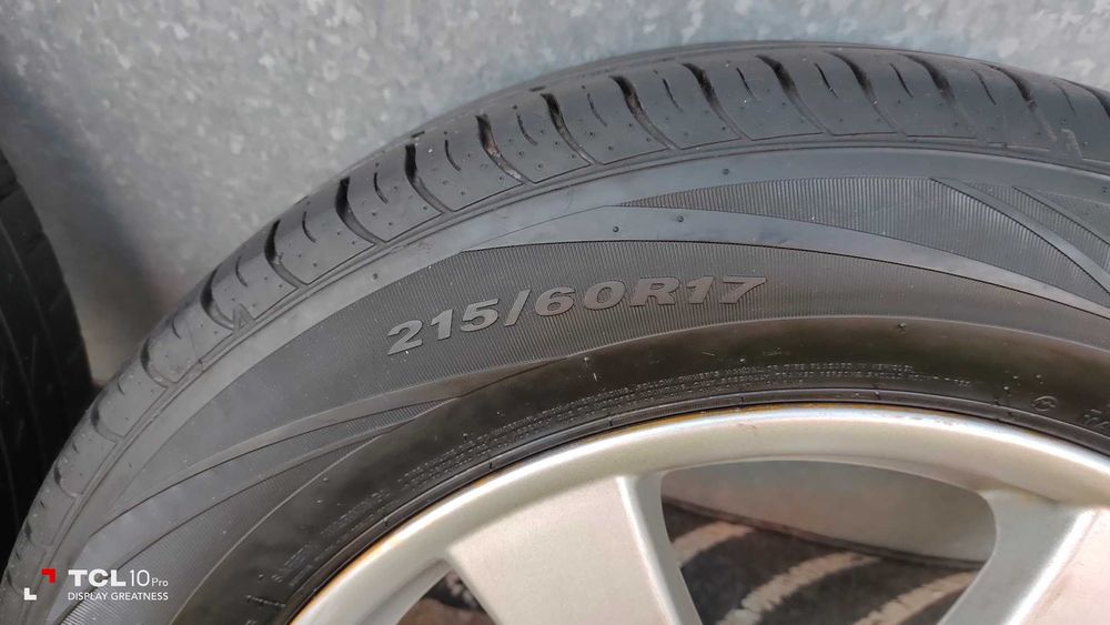 Roti de vara Dodge Caliber,Avenger,JourneyChrysler Sebring 215.60.R17