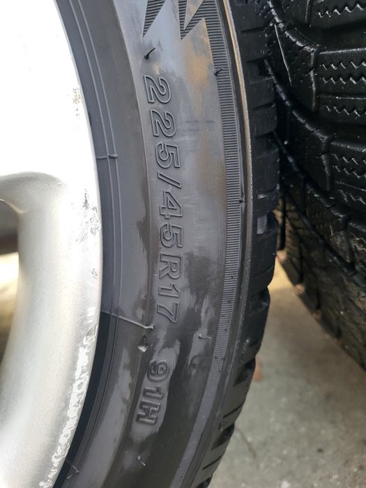 Jante aliaj BMW 225x45x17