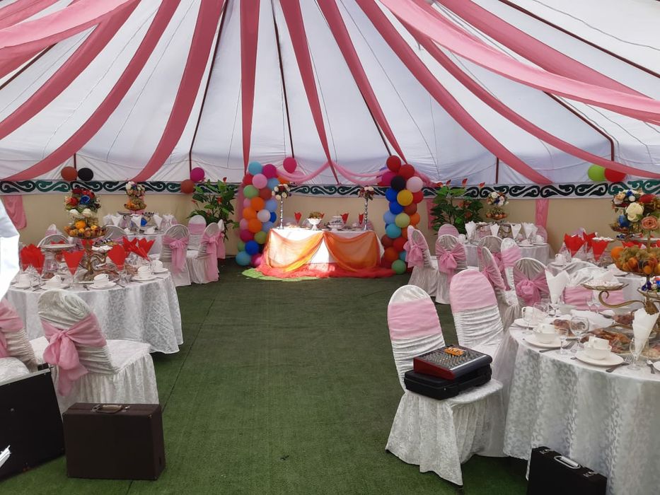 Жер Стол аренда.круглые столы