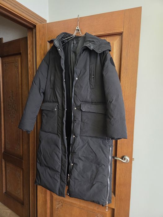 Длинная, очень тёплая куртка, р.46,
