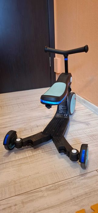 3 в 1 - колело, балансьор и тротинетка