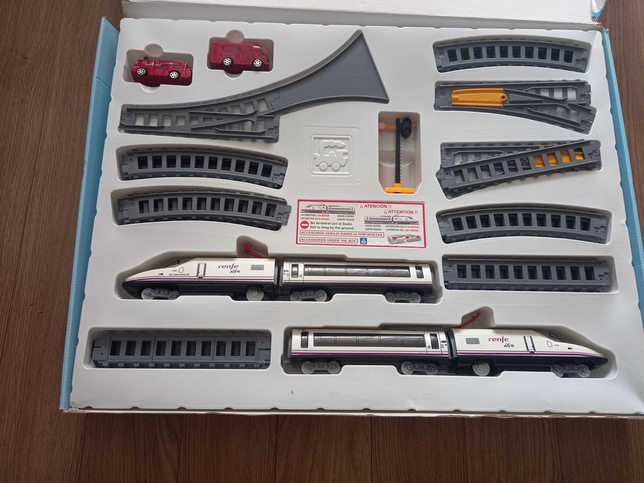 Circuit tren electic