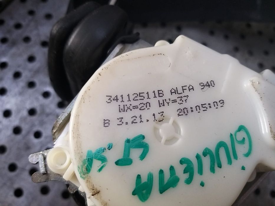 Centura siguranta stanga spate alfa romeo giulietta 940 34112511b