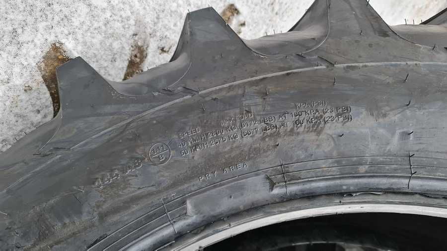 Anvelope noi 420/85R38 OZKA cauciucuri radiale tractor spate 16.9R38