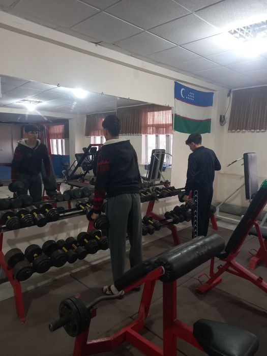 Trinajorlar sotiladi. Тренажорлар сотилади