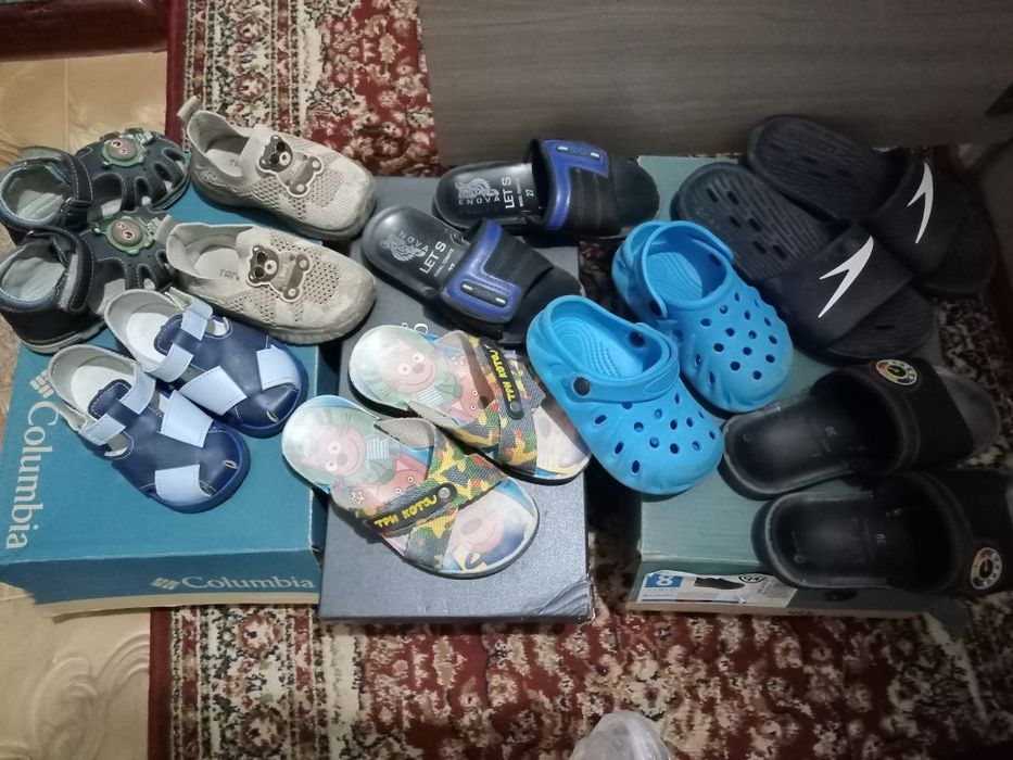 Детская летняя обувь