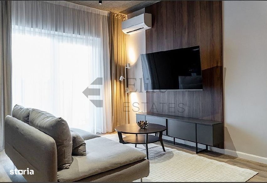 Apartament nou cu 2 camere de inchiriat EAS complex rezidential verde