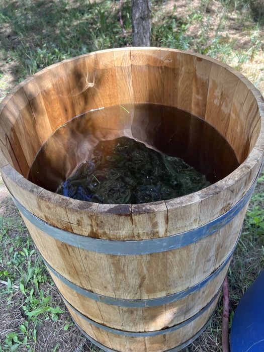 Бочка дубовая 210 литров