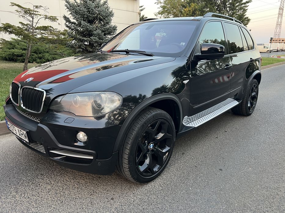 Bmw x5 e70 2008  m57