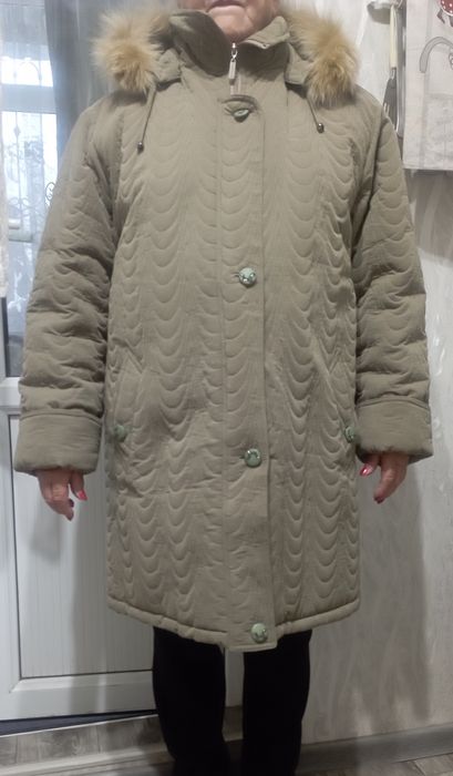 Куртка зимняя женская