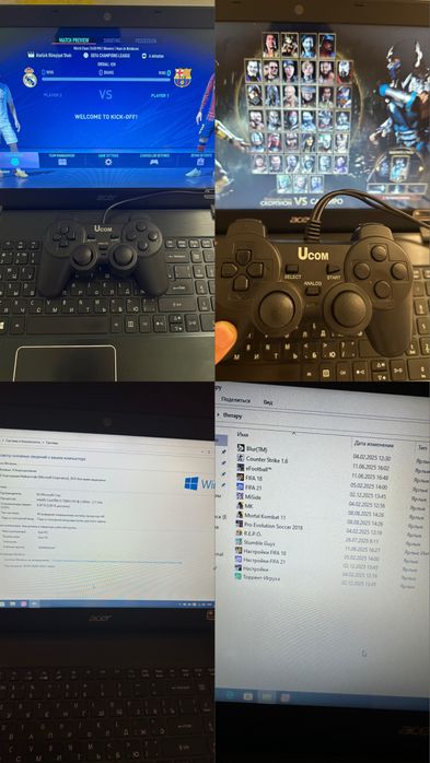 Notbuk Acer.