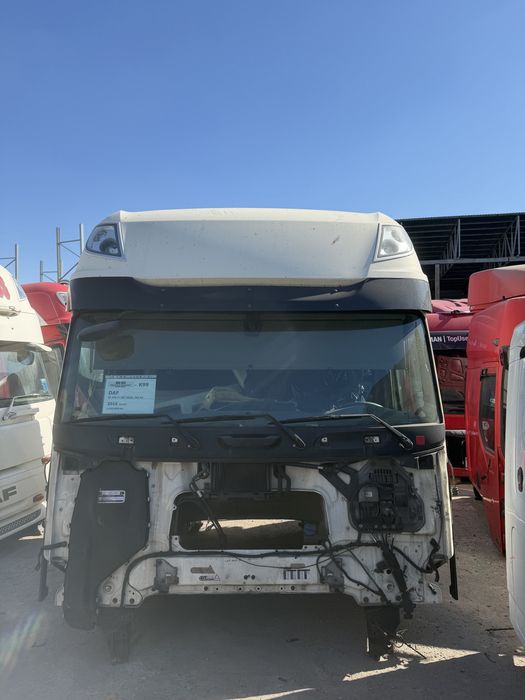 Кабина Volvo Daf Scania Man Iveco Renault