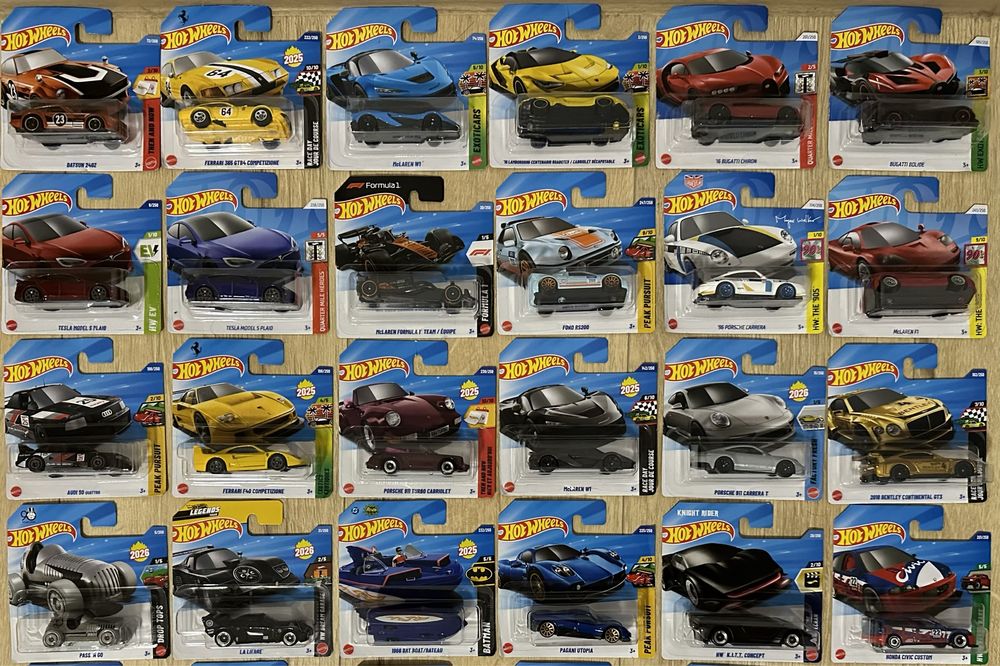 Hot Wheels Ferrari BMW STH Treasure Hunt Supra Super Chase GT-T Audi