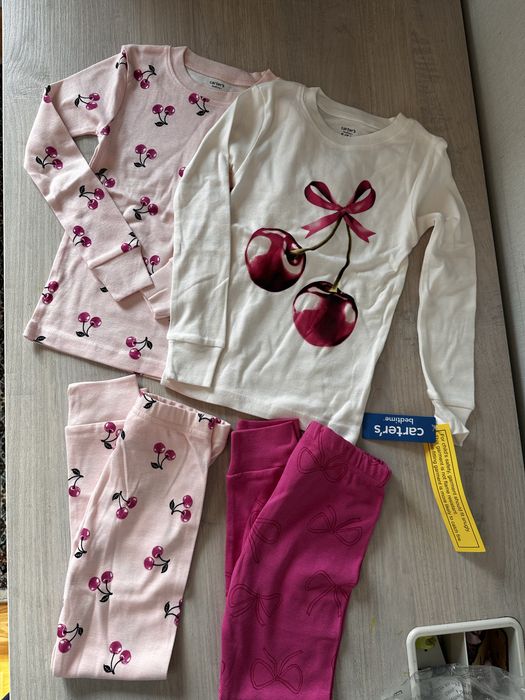 Новые пижамки от carter’s