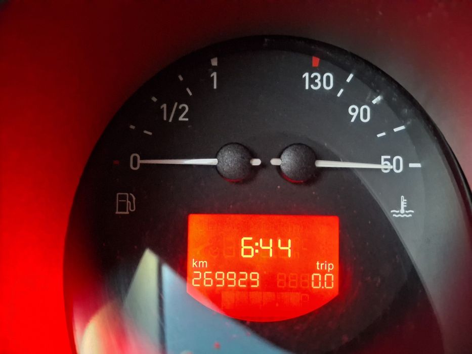 Seat Toledo 3 motor defect