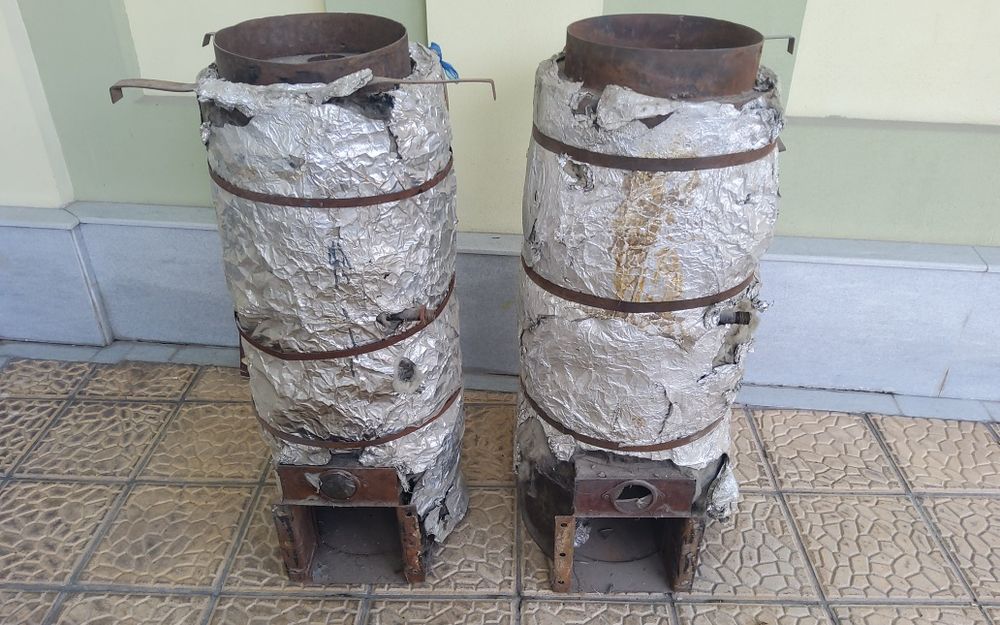 Катёл на 200 кв м,