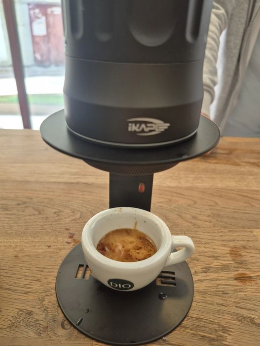 Преносима кафе машина IKAPE K2 Pro с 58 мм