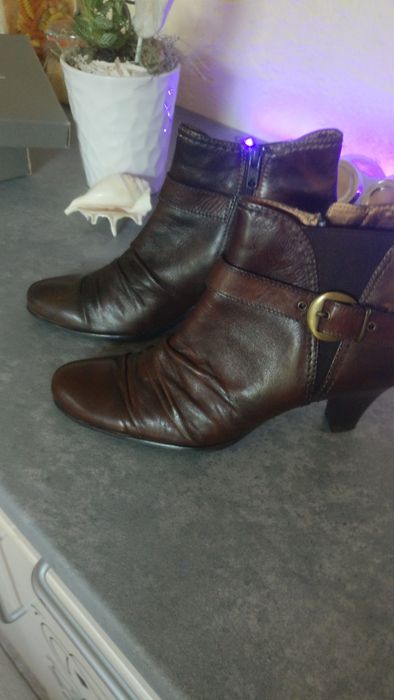 Botine Linea Due-mar 38