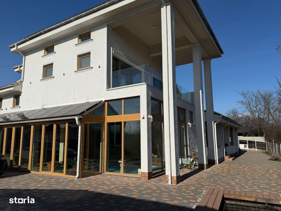 Vilă de Lux Vălenii de Munte- Independență Energetică Parțială