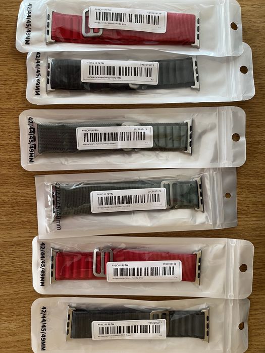 Curea Alpine Loop, compatibila cu Apple Ultra 49 mm/Apple 42/44/45