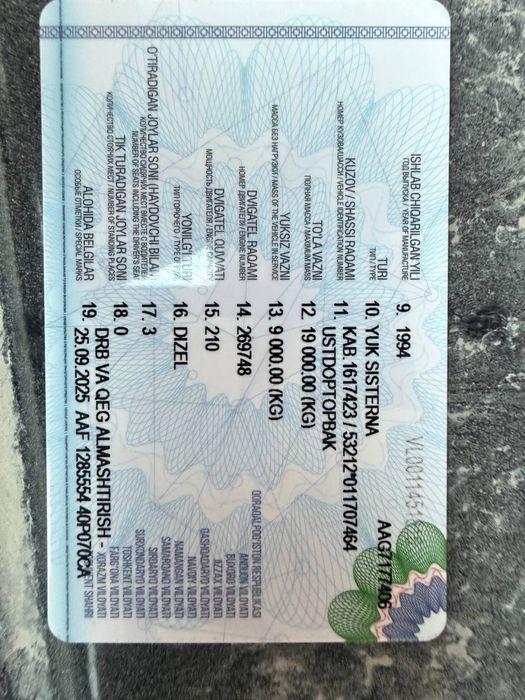 Камаз бензавоз идеал