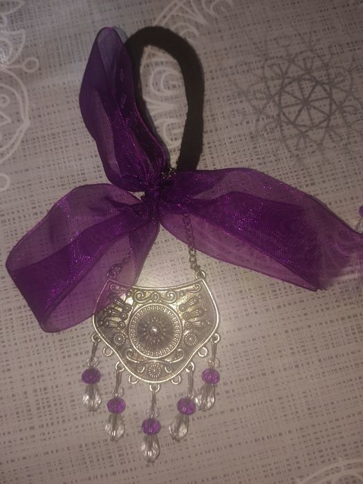 Шашбау и серьги казахские