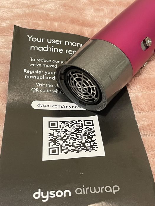 Vand Dyson Airwrap Complete Long NU PREZINTA URME DE UZURA