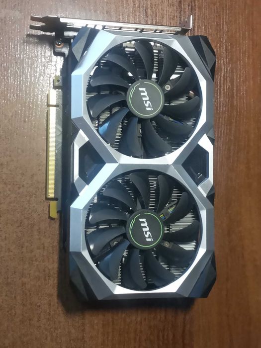 Msi gtx 1660 super 6gb (донор)