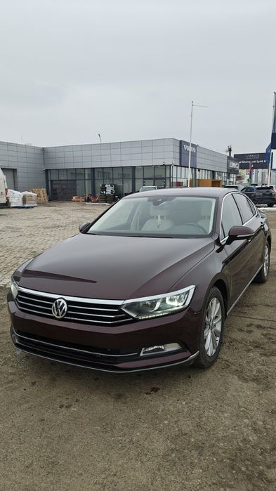 Volkswagen Passat 2.0 TDI Highline DSG LED piele