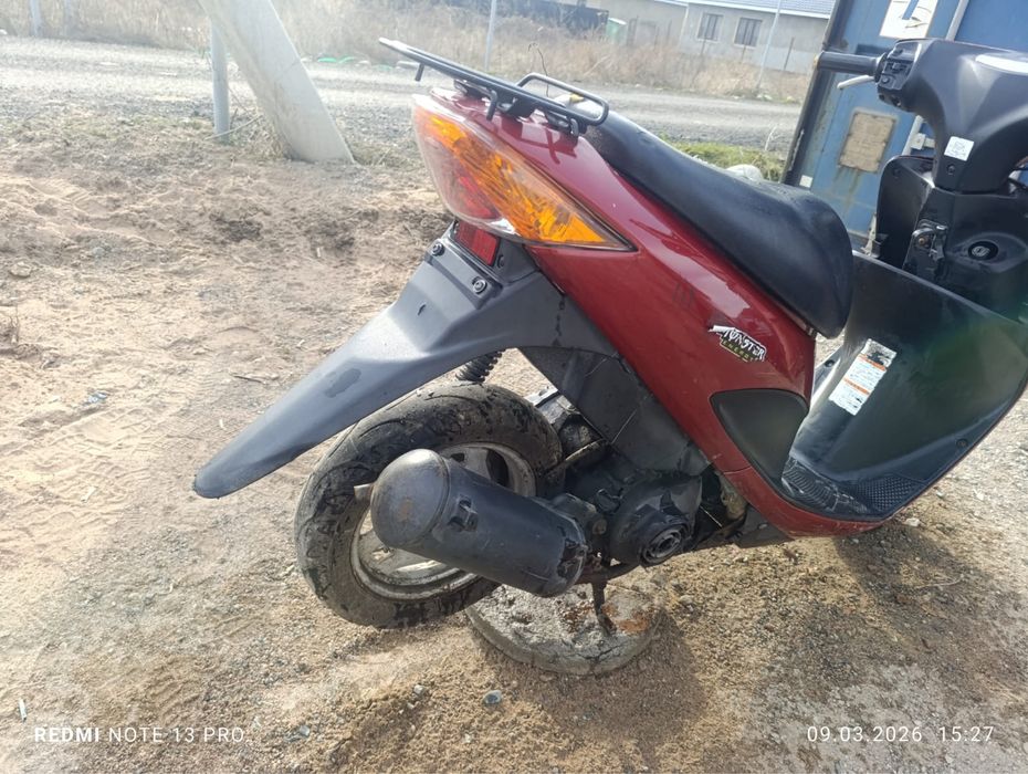 Продам мопед скутер бу