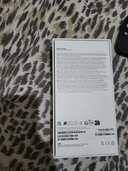 Vand iphone 15 pro max 256 GB !!