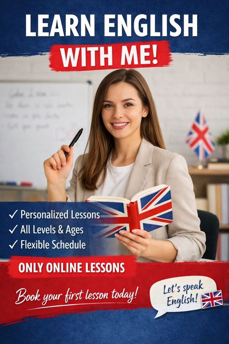 Уроки английского онлайн