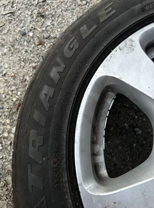 Летни гуми Triangle AdventeX 225/55/16