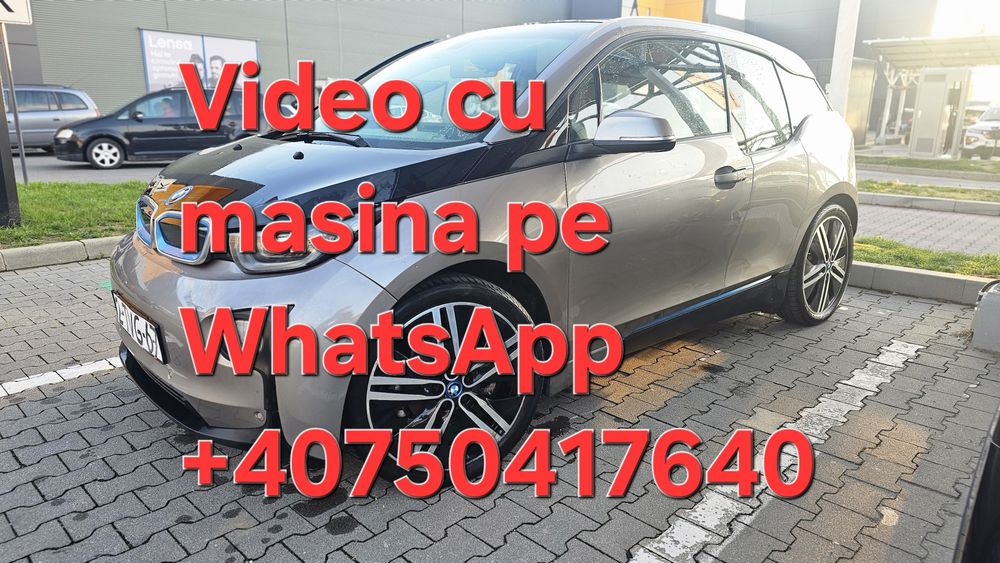 Bmw i3 REX Plug-in hybrid