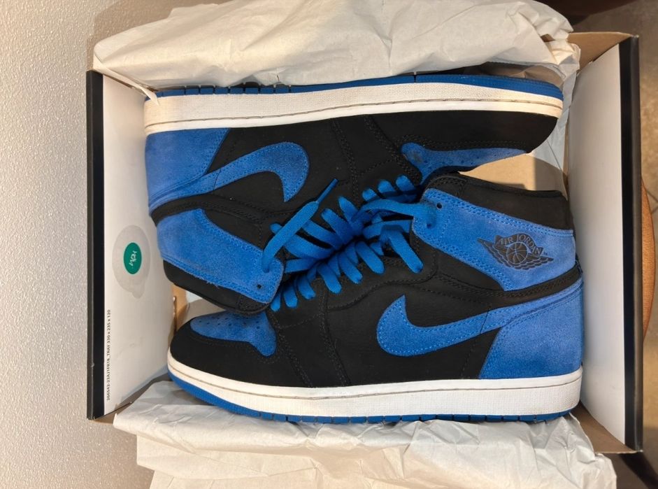 Jordan 1 royal reimagined