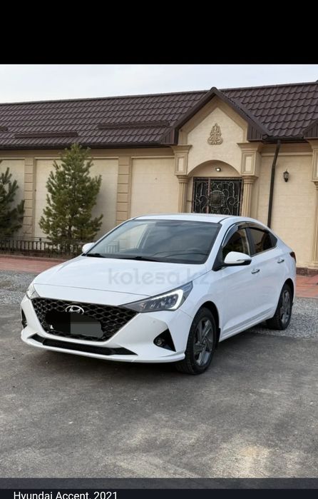 Продам Хундай акцент 2021г