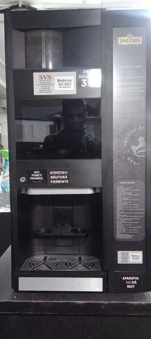 Automat Cafea Wittenborg 9100 ES cafea boabe