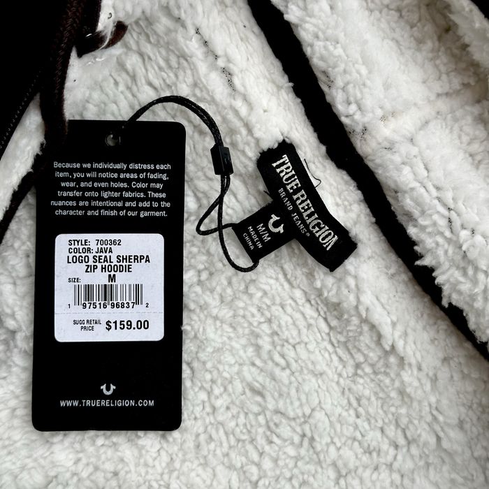 True Religion Hoodie Zip Up