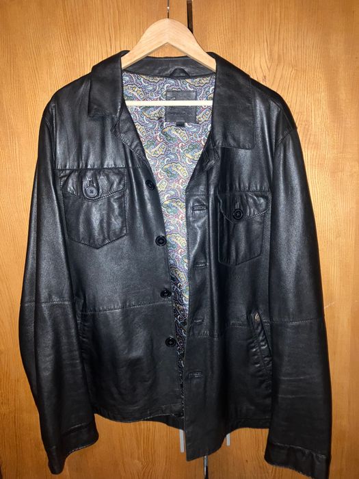 Мъжко кожено яке