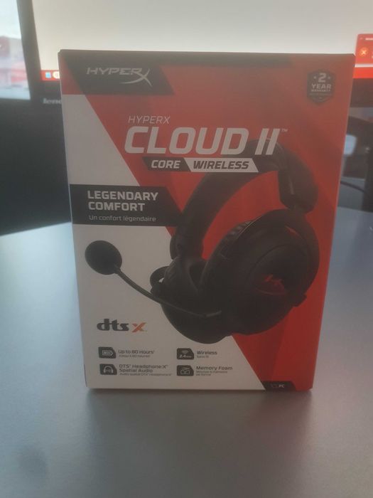 Casti gaming HyperX Cloud 2 dts X