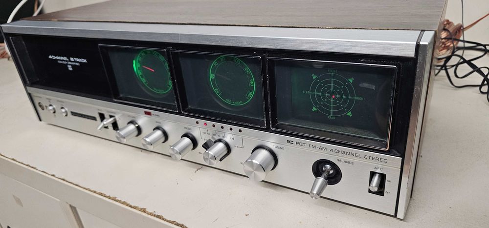 Amplituner 8 track Național Panasonic