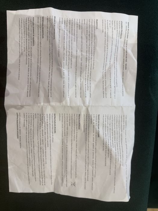 Vand orteză de mers tip cizmă (fracture walker brace) de la MOBIAK.