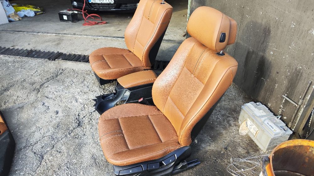 Кожен салон за бмв х3 е83