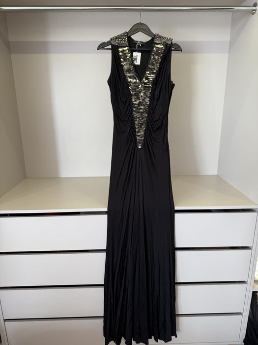 Платье вечернее приталеное