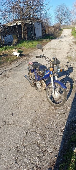 Мотор мотопед Мотоциклет.Lifan.