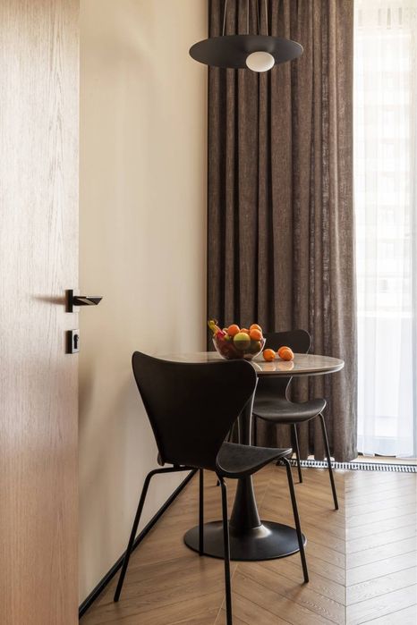 ЖК INFINITY квартира в стиле ваби саби