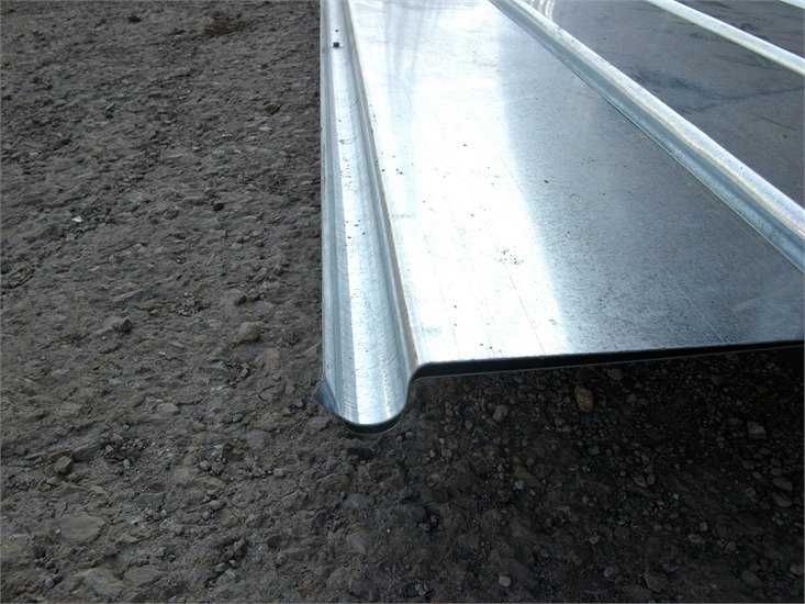 Покривна поцинкована ламарина